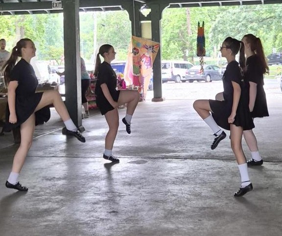Hooley School Irish Dancers The GateHouse