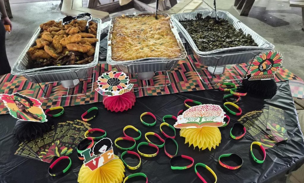 The GateHouse Third Annual Cultural Event Food